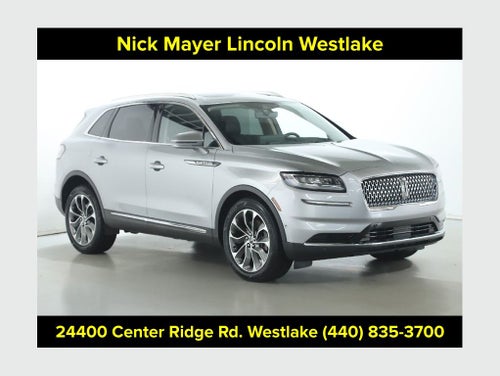 2023 Lincoln Nautilus Reserve