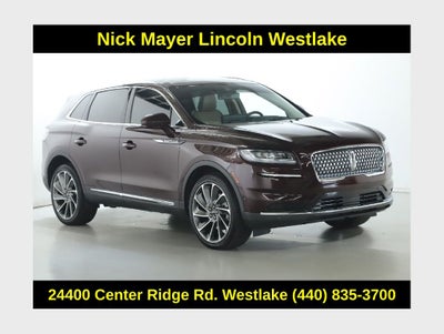 2023 Lincoln Nautilus Reserve