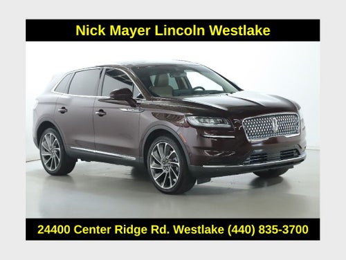 2023 Lincoln Nautilus Reserve