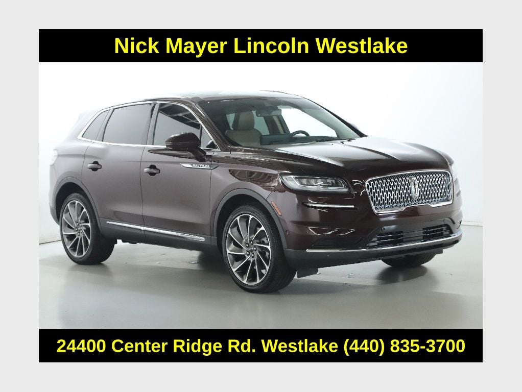 2023 Lincoln Nautilus Reserve