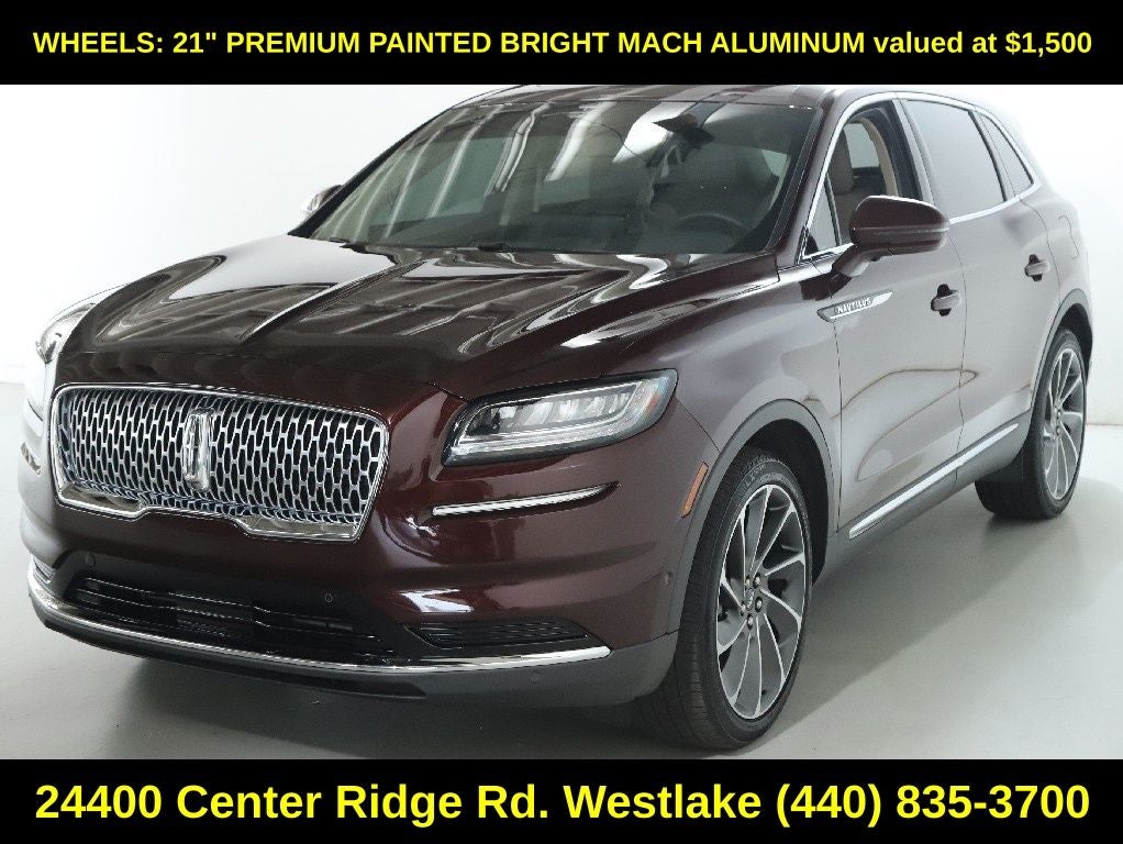 2023 Lincoln Nautilus Reserve