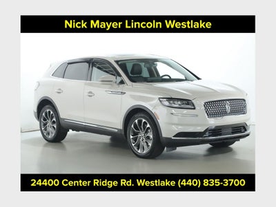 2023 Lincoln Nautilus Reserve