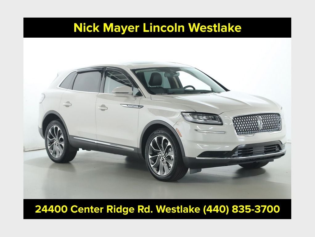 2023 Lincoln Nautilus Reserve