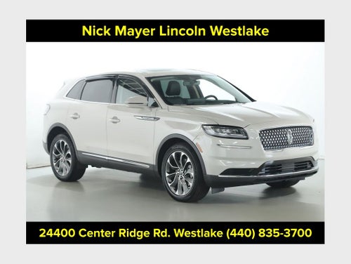 2023 Lincoln Nautilus Reserve