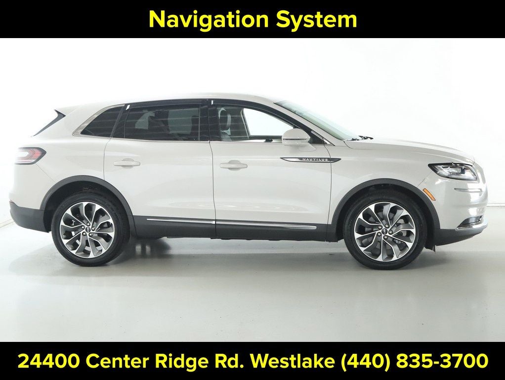 2023 Lincoln Nautilus Reserve