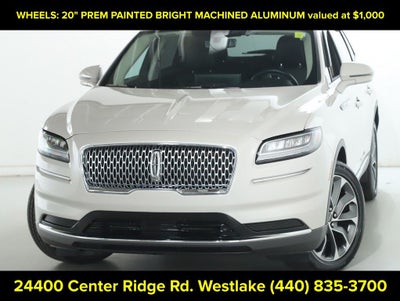 2023 Lincoln Nautilus Reserve