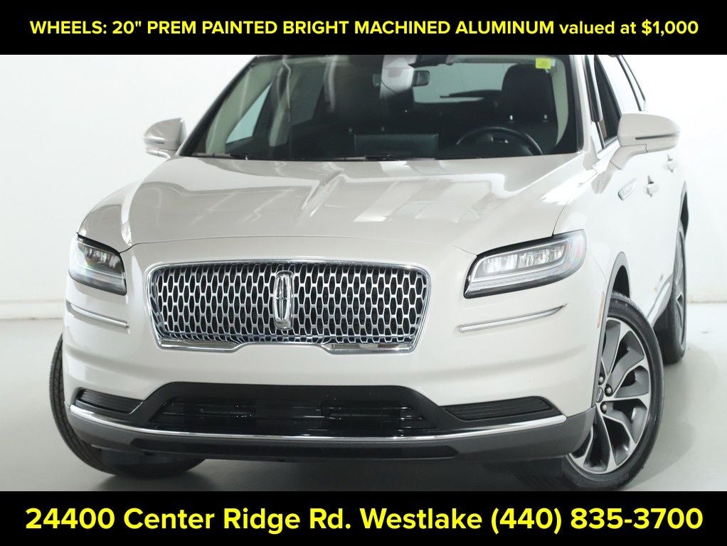 2023 Lincoln Nautilus Reserve