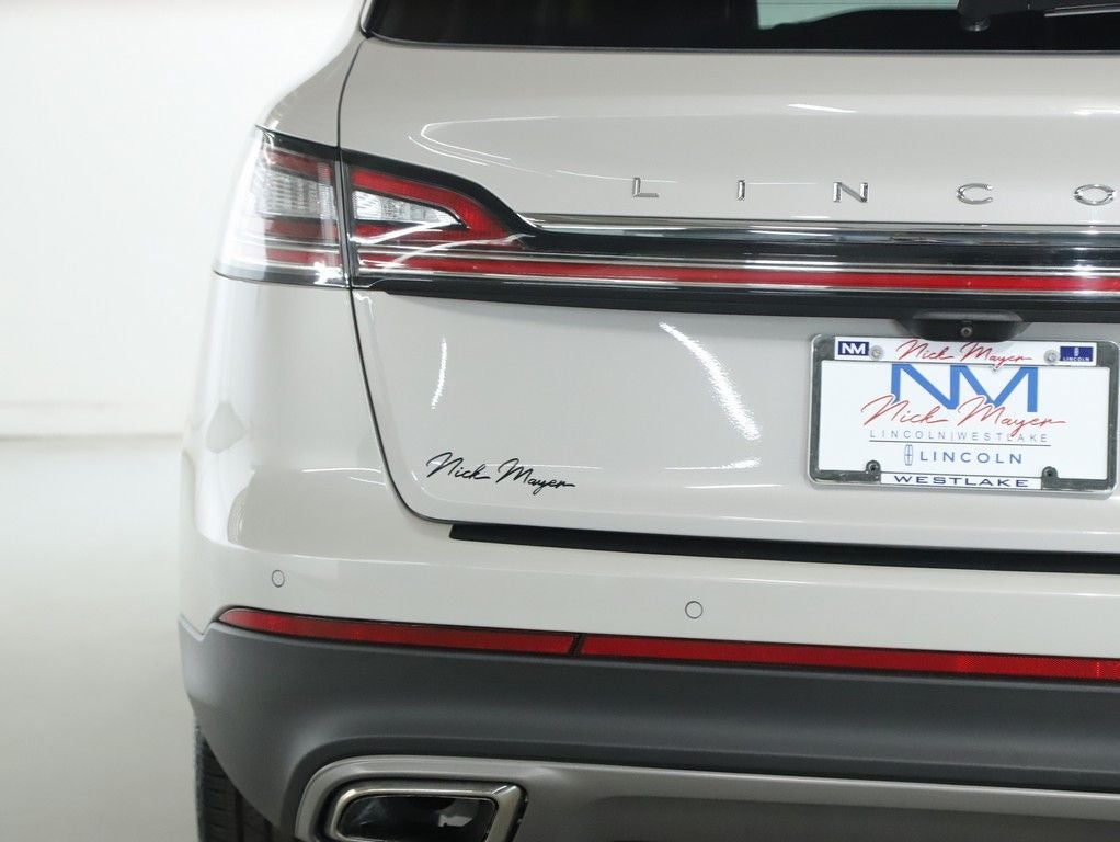2023 Lincoln Nautilus Reserve