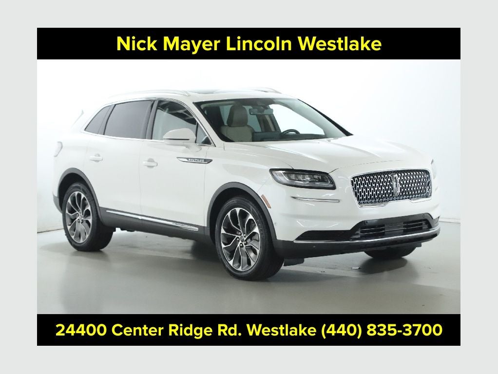 2023 Lincoln Nautilus Reserve