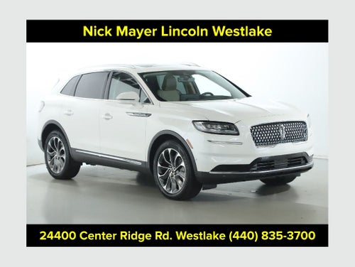 2023 Lincoln Nautilus Reserve