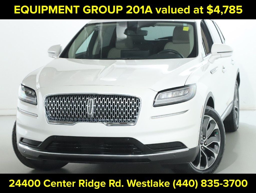 2023 Lincoln Nautilus Reserve