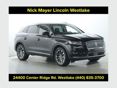 2023 Lincoln Nautilus Reserve