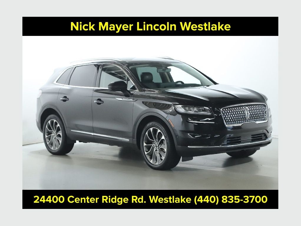 2023 Lincoln Nautilus Reserve
