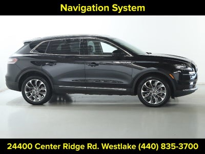 2023 Lincoln Nautilus Reserve