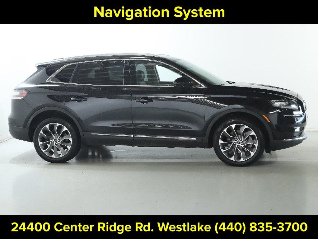 2023 Lincoln Nautilus Reserve