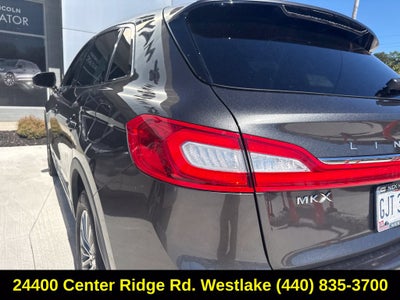 2017 Lincoln MKX Select
