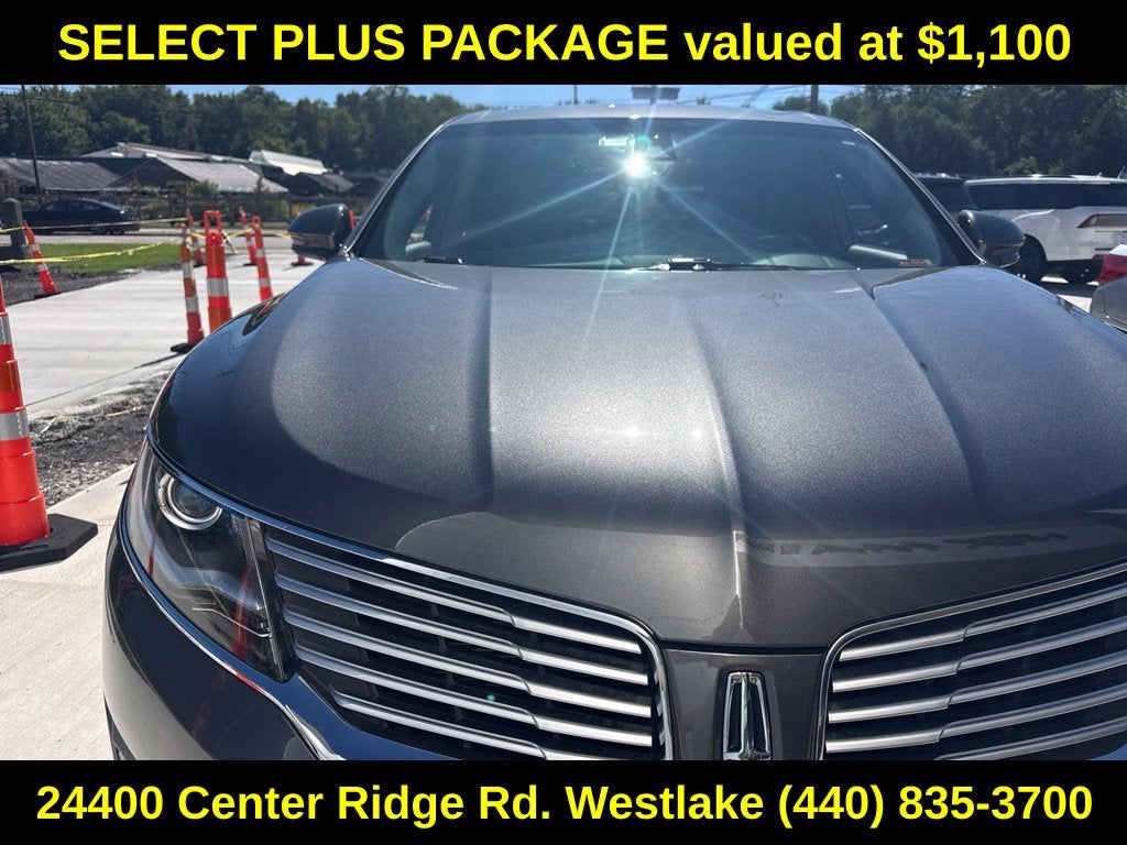 2017 Lincoln MKX Select