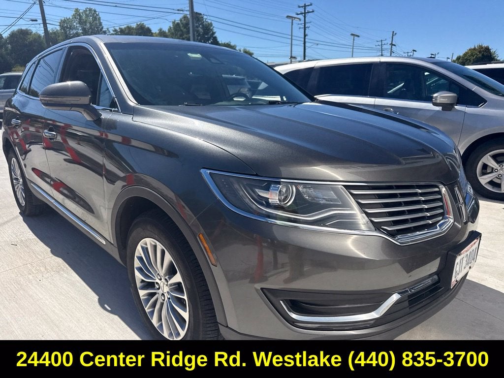 2017 Lincoln MKX Select