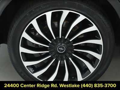 2023 Lincoln Nautilus Black Label