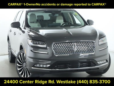 2023 Lincoln Nautilus Black Label