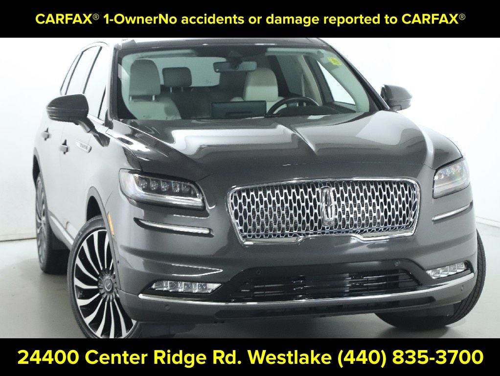 2023 Lincoln Nautilus Black Label