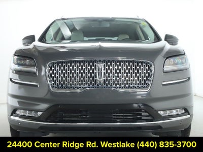2023 Lincoln Nautilus Black Label