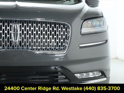 2023 Lincoln Nautilus Black Label
