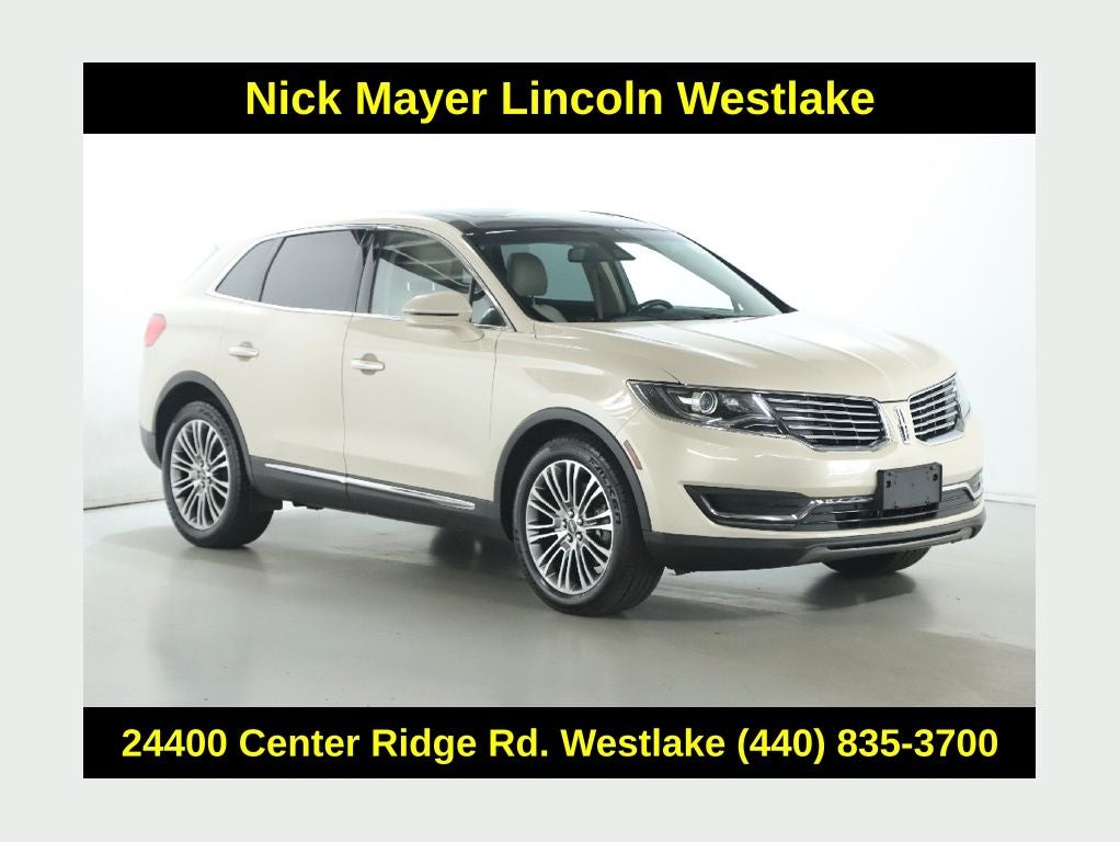2016 Lincoln MKX Reserve