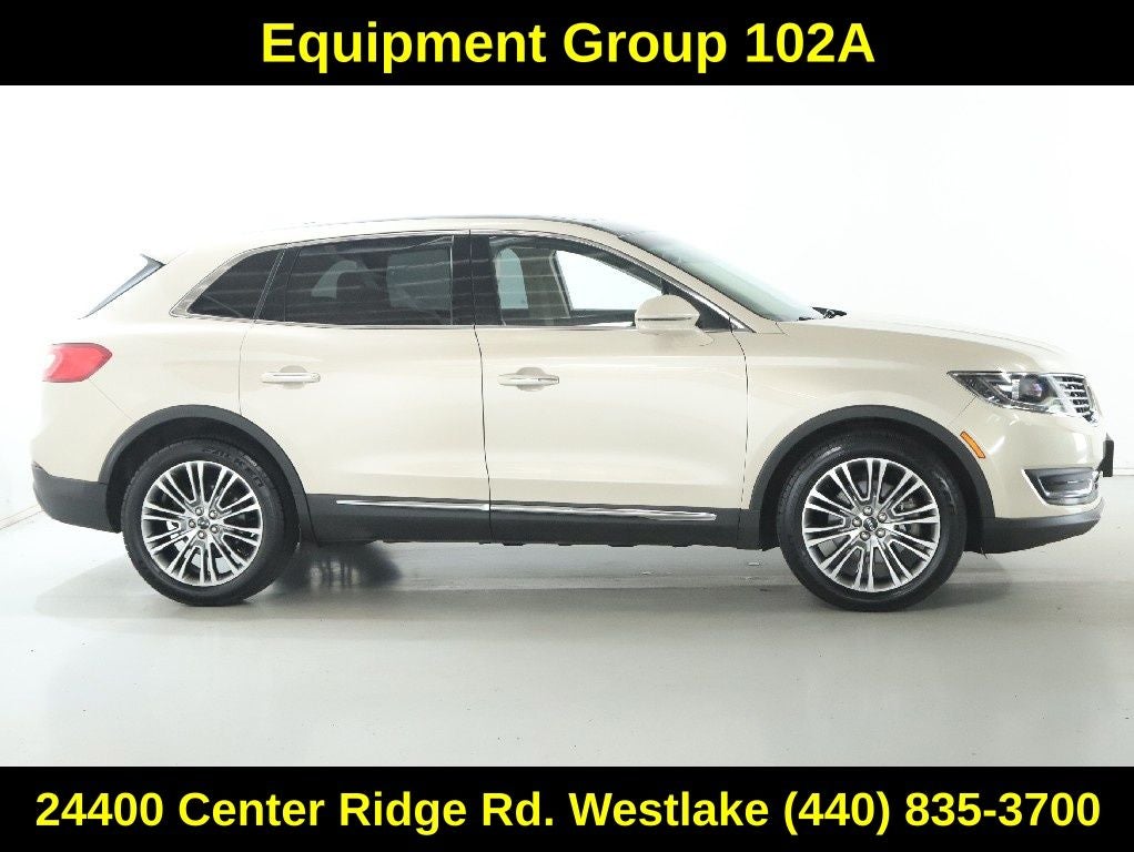 2016 Lincoln MKX Reserve