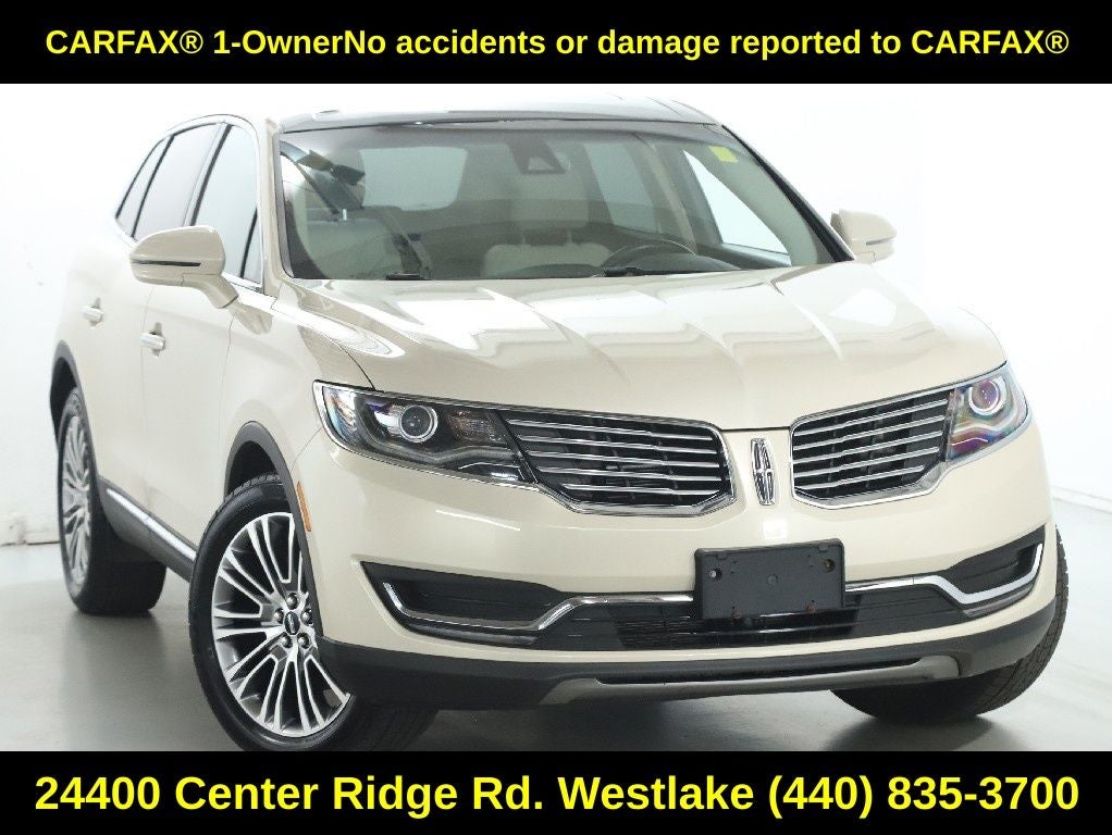 2016 Lincoln MKX Reserve