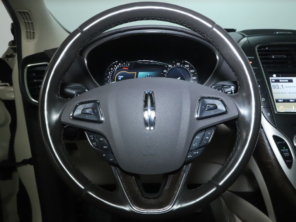 2016 Lincoln MKX Reserve