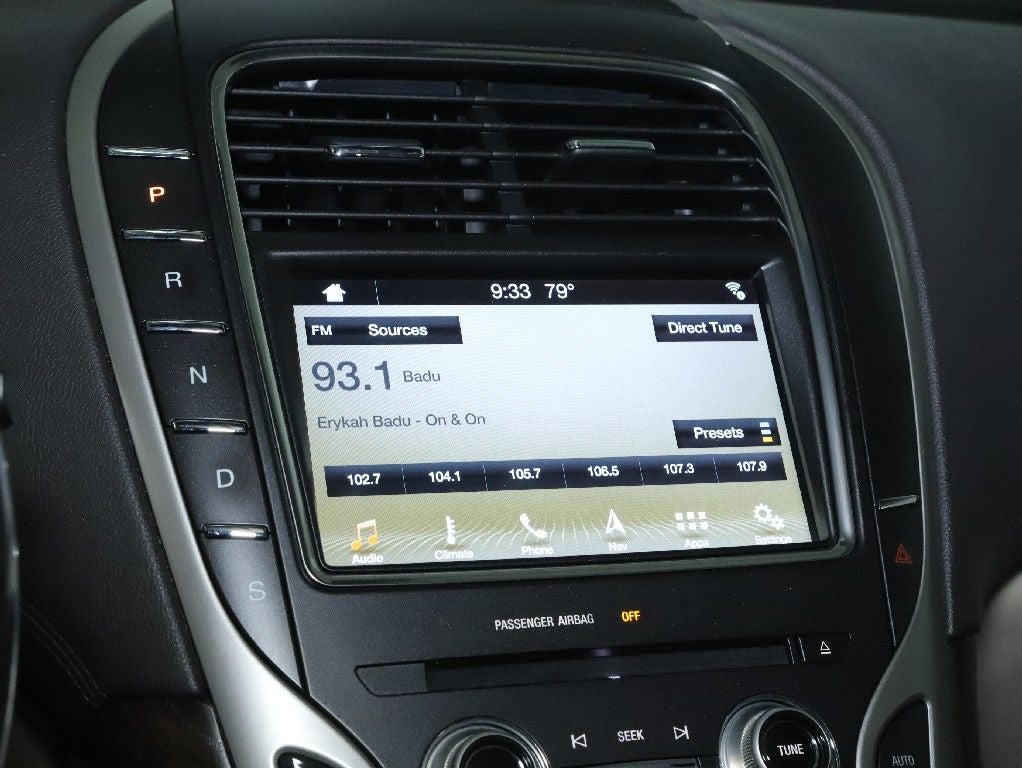 2016 Lincoln MKX Reserve