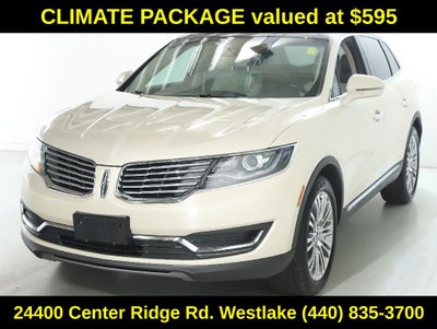 2016 Lincoln MKX Reserve