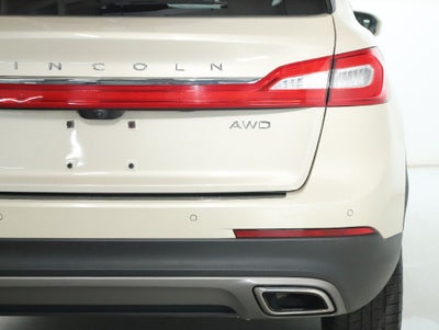 2016 Lincoln MKX Reserve