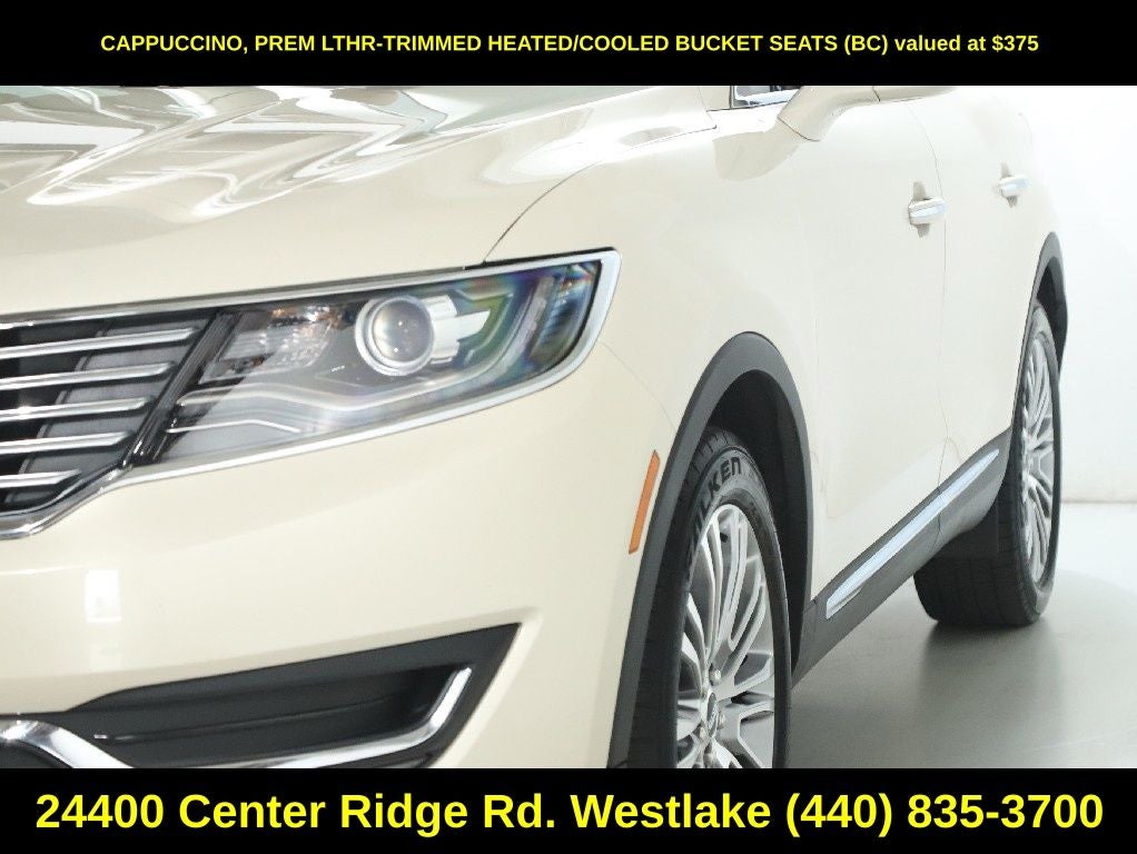 2016 Lincoln MKX Reserve