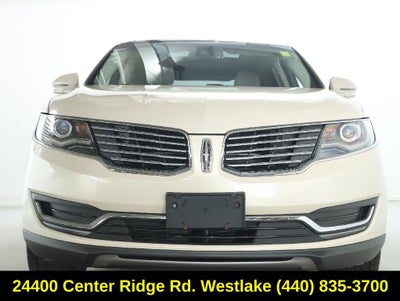 2016 Lincoln MKX Reserve