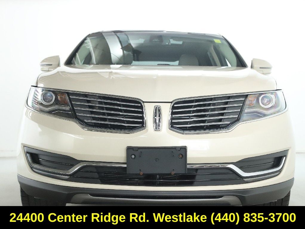 2016 Lincoln MKX Reserve