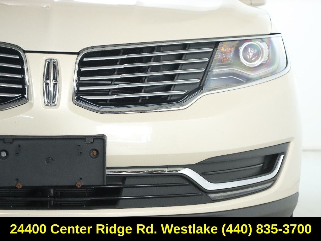 2016 Lincoln MKX Reserve
