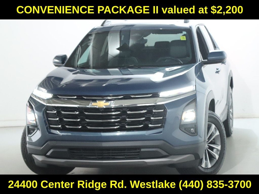 2025 Chevrolet Equinox LT