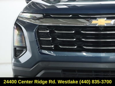 2025 Chevrolet Equinox LT