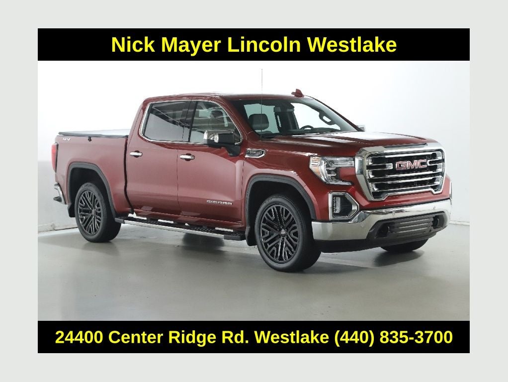 2020 GMC Sierra 1500 SLT