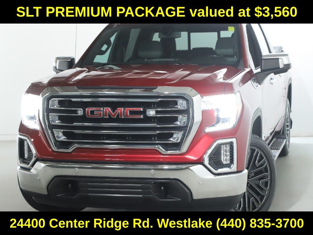 2020 GMC Sierra 1500 SLT