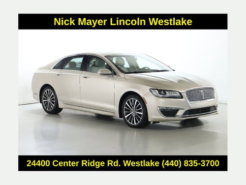 2017 Lincoln MKZ Premiere