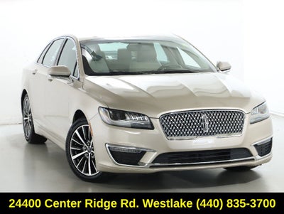 2017 Lincoln MKZ Premiere