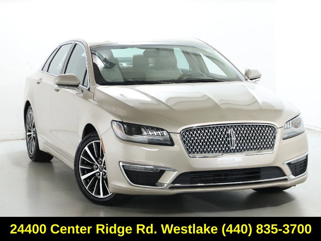 2017 Lincoln MKZ Premiere