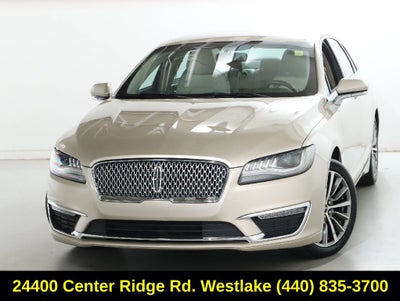 2017 Lincoln MKZ Premiere