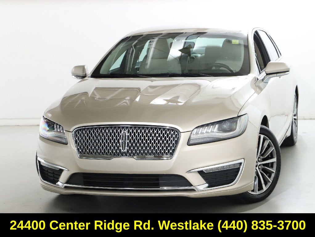2017 Lincoln MKZ Premiere