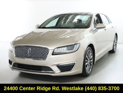 2017 Lincoln MKZ Premiere