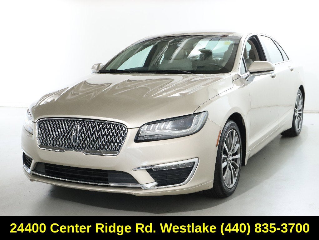2017 Lincoln MKZ Premiere