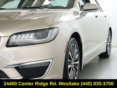 2017 Lincoln MKZ Premiere